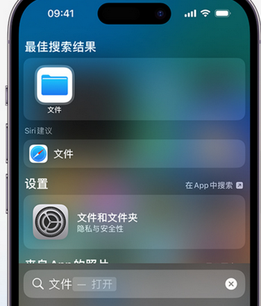 河南apple维修中心分享iPhone文件应用中存储和找到下载文件 