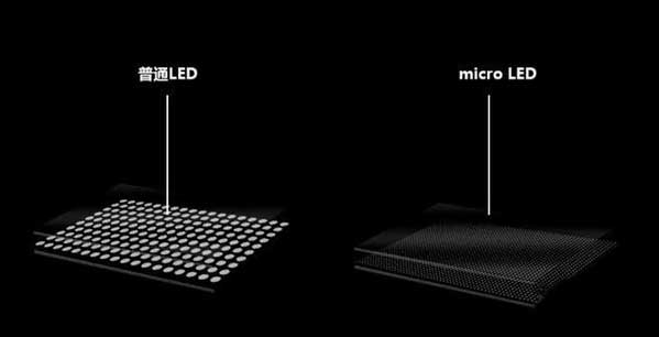 河南苹果手机维修分享什么时候会用上MicroLED屏？ 