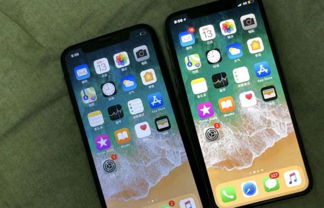 河南苹果维修网点分享如何鉴别iPhone是不是原装屏? 